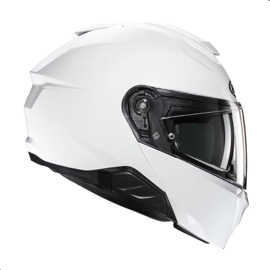 HJC i90 ホワイト システムヘルメット　M Amazon.com: HJC i91 Solid Modular Motorcycle Helmet with HJ