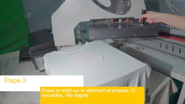 TransOurDream Ruban Transfert Vinyle Jet D'Encre A4 - 10 Feuilles - Découpe & Désherbage