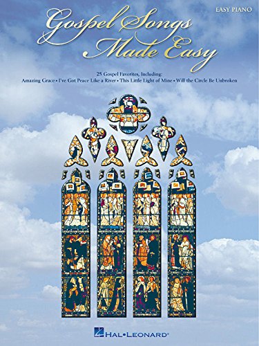 Gospel songs made easy piano