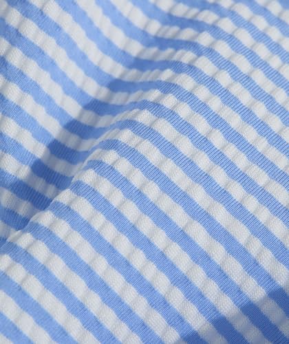 vineyard vines Womens Underwire One Piece Seersucker2