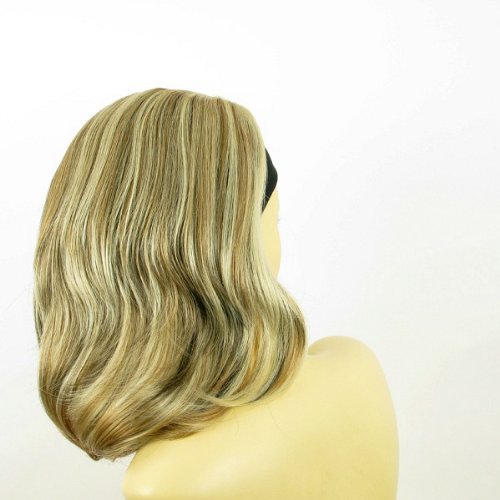 univers perruque Headband Wig Woman Mid-length Blond Copper Wick Clear And Chocolate Ref: Mady 15613h4