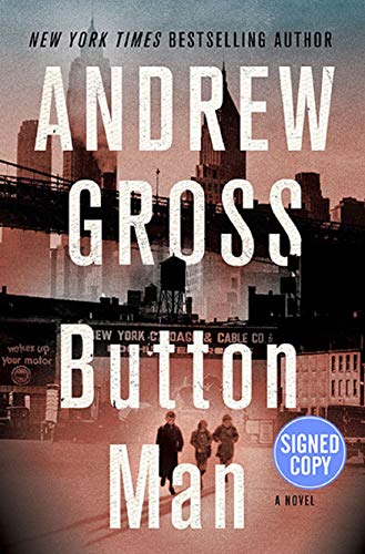 Button Man - Signed / Autographed Copy 1250316561 Book Cover