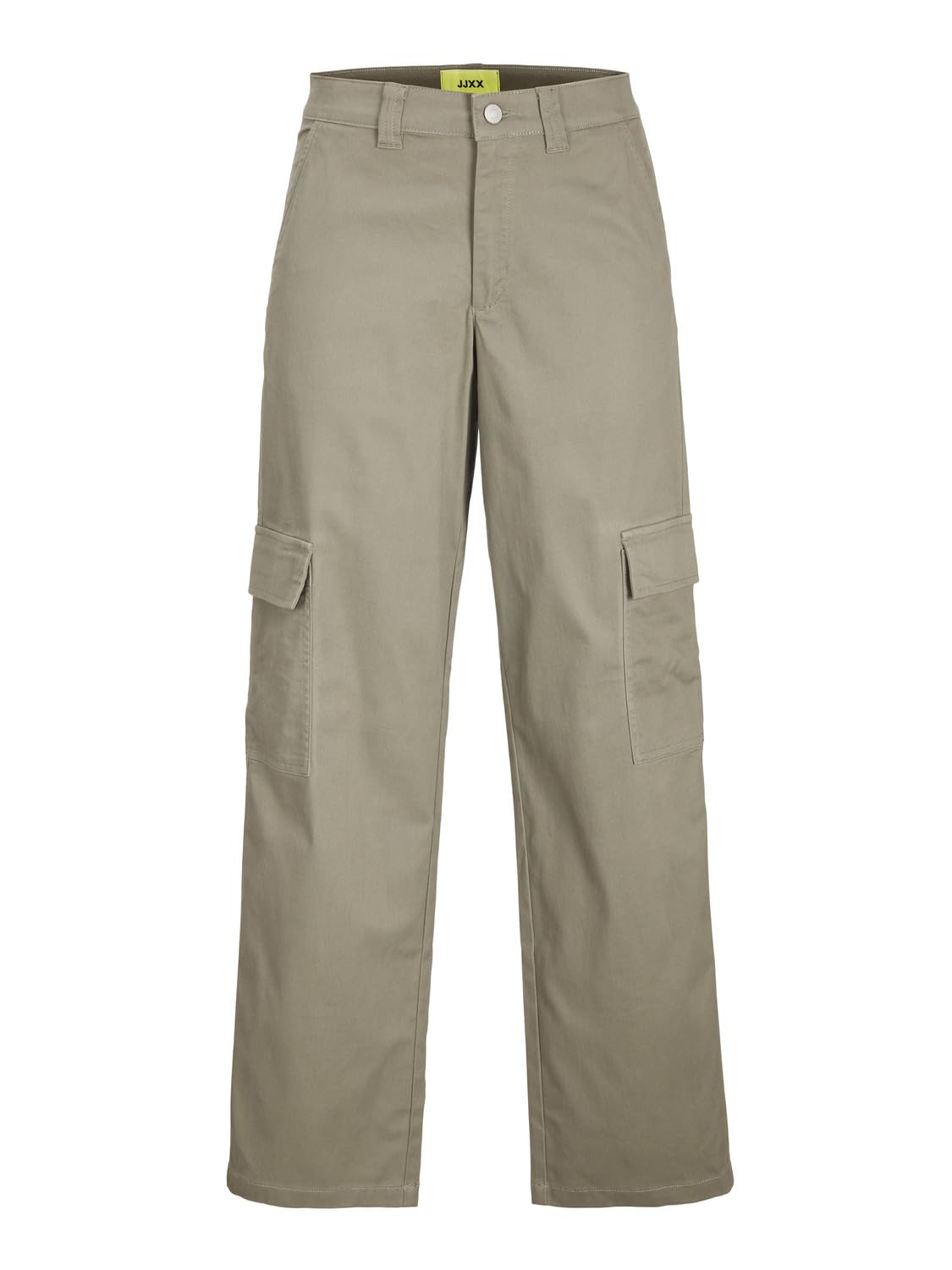 Jack & Jones Women's Jxkendal Reg Stra Cargo Mw Pant PNT Noos, Dusty Olive, S