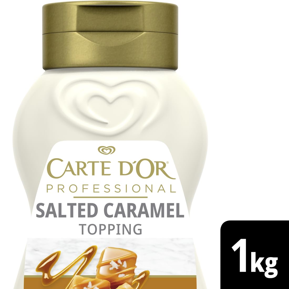 Carte D'Or Topping al caramello salato 1Kg
