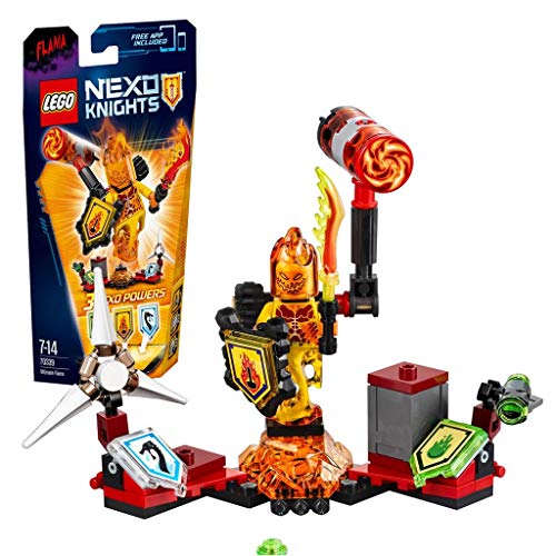 Nexo Knights 70339 - Ultimate Flama, 7-14 Anni - Lego - Immagine 6