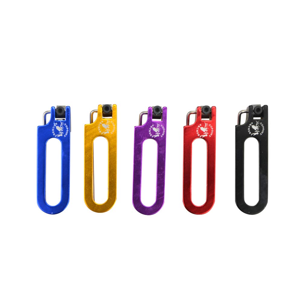 FQH Archery Shooting Accessories Aluminum Bow Arrow Rest Magnetic Arrow Holder for Recurve Bow Target Arrow Practice Stabilize Arrows Bow Accessories (Purple)