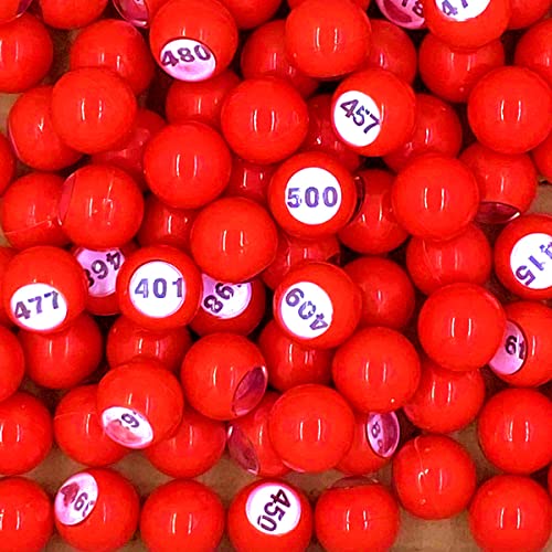 Image of Tapp Collections Raffle Balls Number Set (401-500)