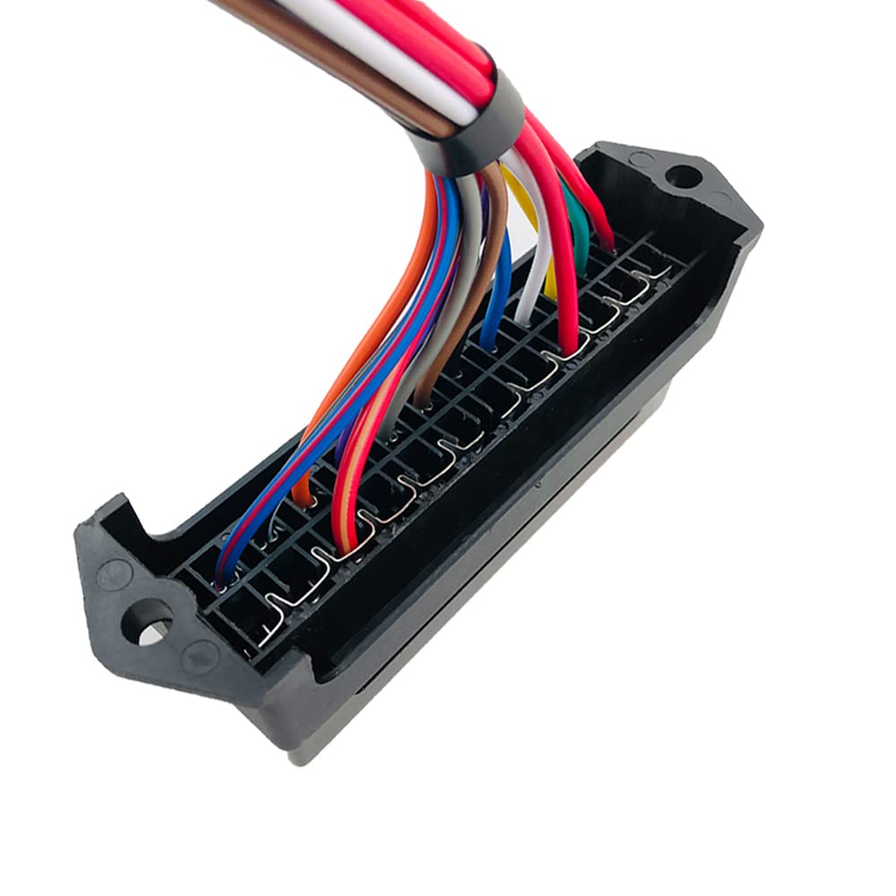 Porte Fusible Auto Gecheer Boîte à Fusibles Porte-fusible 10 Voies Avec Kit De Lampe D Porte Fusible 24v Porte Fusible Auto Gecheer Boîte à Fusibles Porte-fusible 10 Voies Avec Kit De Lampe D Porte Fusible 24v