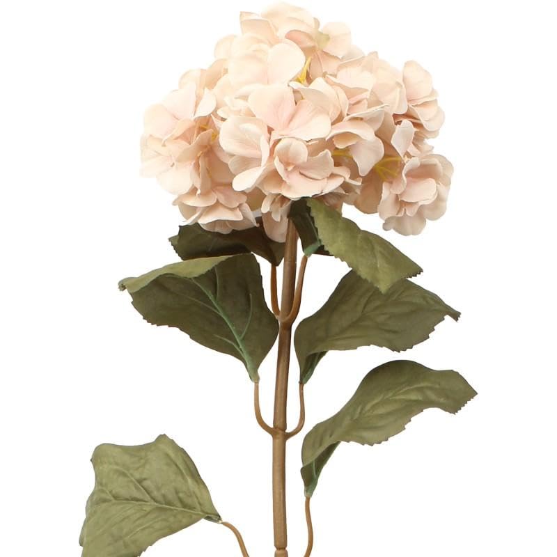 Fleurs artificielles roses de 85 cm en PU avec tige naturelle bouquet DRW