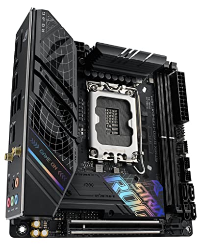 ASUS ROG Strix B760-I Mini ITX Gaming Moderkort med WiFi 6E