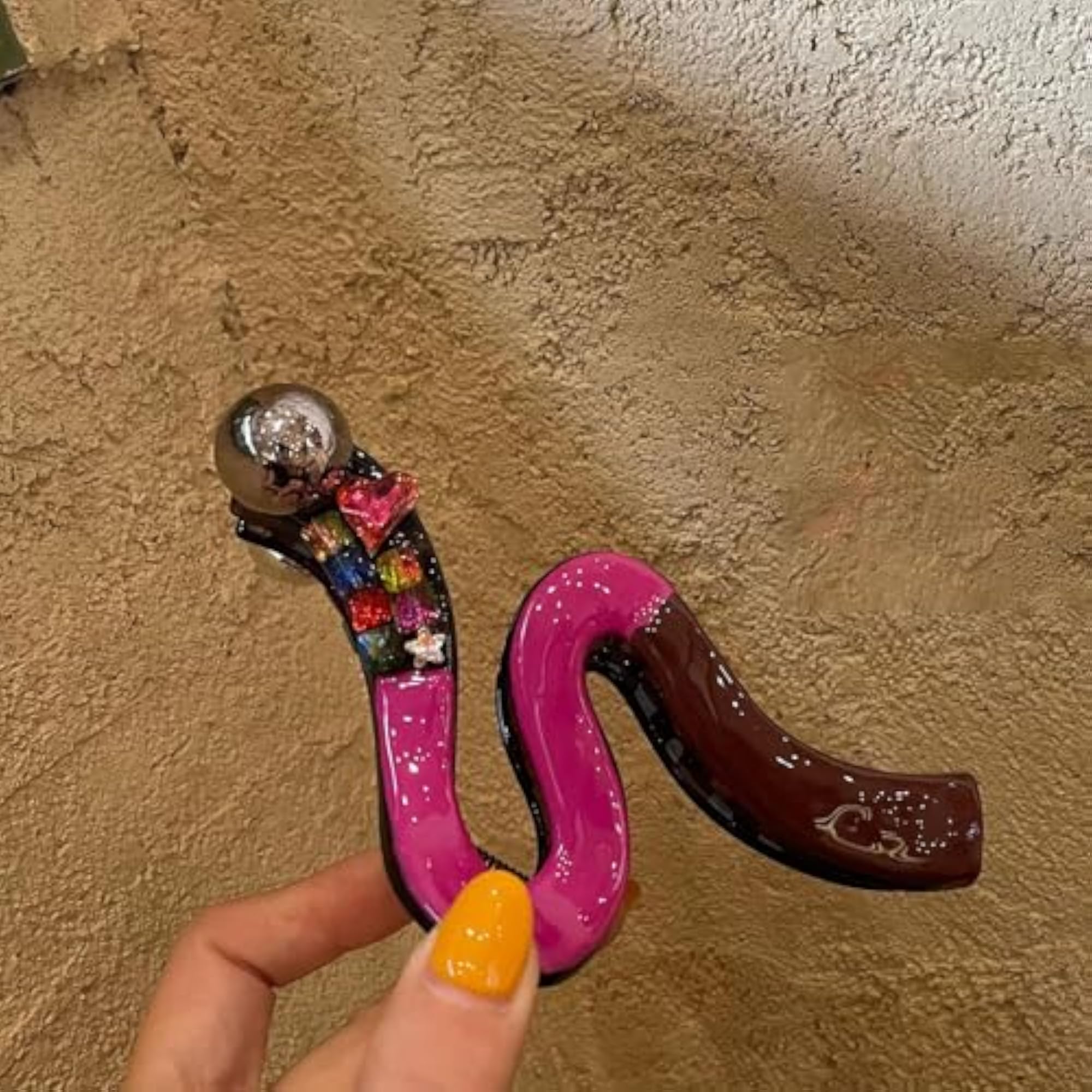 Novelty Stylish Hair Clamp for Thick and Curly Hair