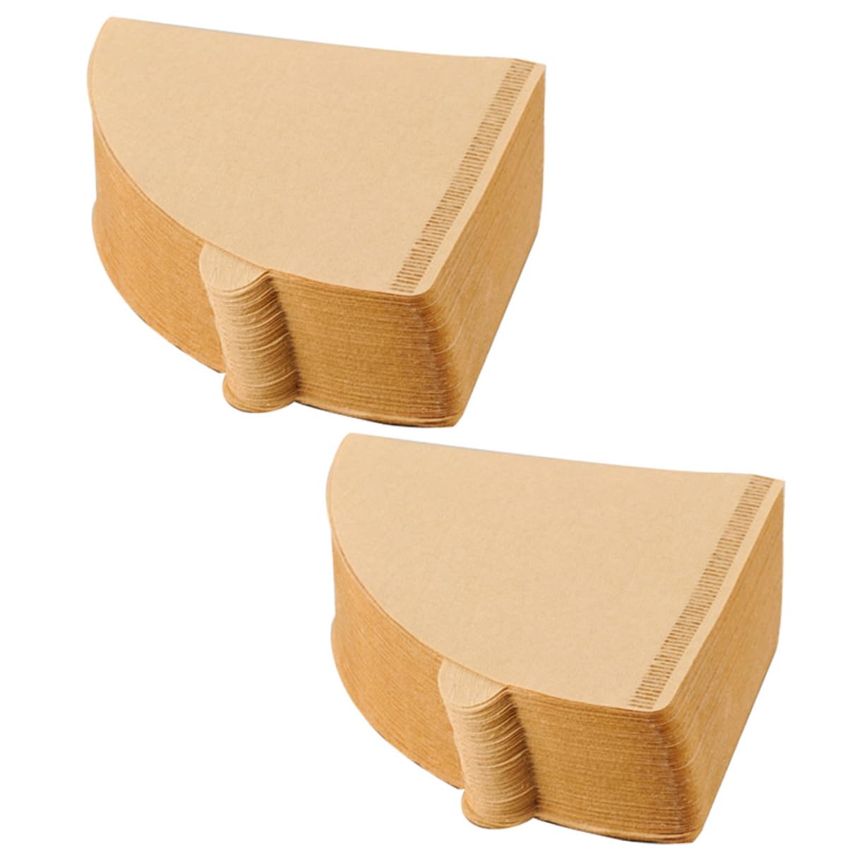 PRETYZOOM 5 Sätze Handgebrühtes Kaffeefilterpapier Disposable Coffee Filters Coffee Filter Paper Weiße Kaffeefilter Filter Für Kaffeekannen Bahnhof Aus Kaffeefilterpapier 200 Stück * 5