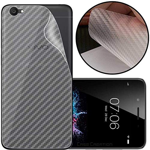 Image of Compatible with Vivo Y71 Back Screen Protective Film Carbon Fiber Skin Transparent Screen Guard Sticker