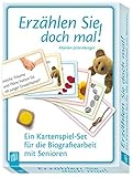  Erzählen Sie doch mal!: EIN Kartenspiel-Set für die Biografiearbeit mit Senioren