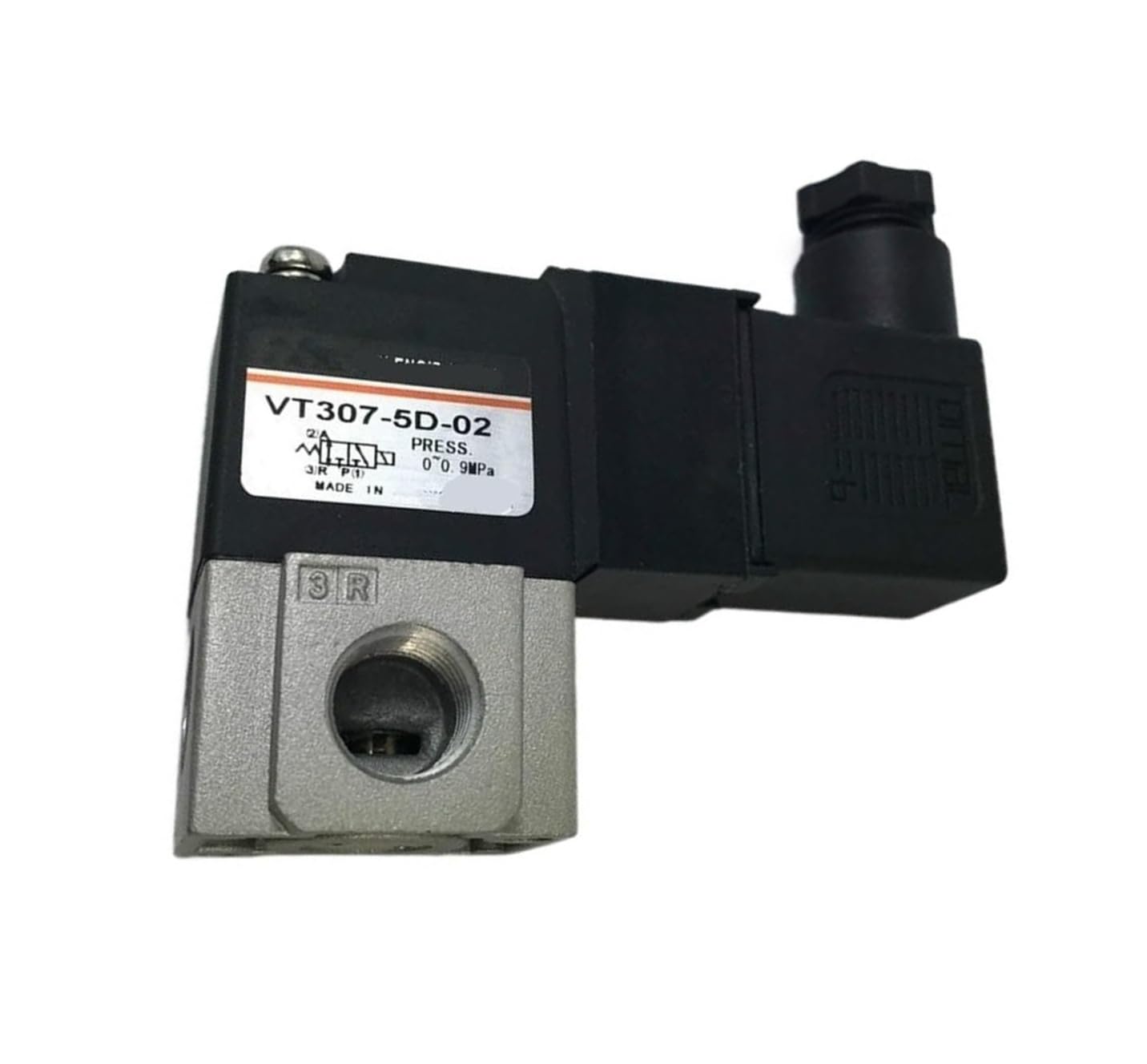 Électrovanne pneumatique VT307 anti-fuite d'air distributeur 3 voies pour pression instable