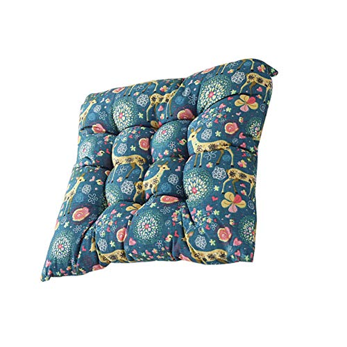 Cratone Kitz Garden Cushion Thick Padding Country Children's Cushion Garden Chair Cushion Garden Balcony Patio