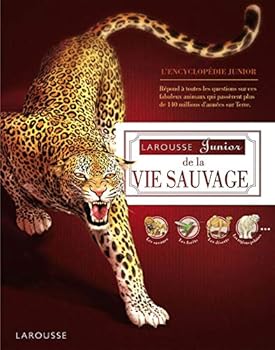 Hardcover Larousse Junior de la vie sauvage [French] Book