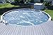 Sun2Solar Clear 24 ft Round Pool Solar Cover | 1600 Series | Heat Retaining Blanket for Inground and Above Ground Swimming Pools | Harness The Sun's Energy to Heat Pool | Bubble Heating Blankets