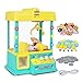 IW.HLMF Grabber Machine with Lights Music Mini Claw Machine per Bambini Bambini Come Regalo Giocattolo Candy Grabber, Beige