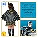 Rubies Costume Co Cape Batgirl