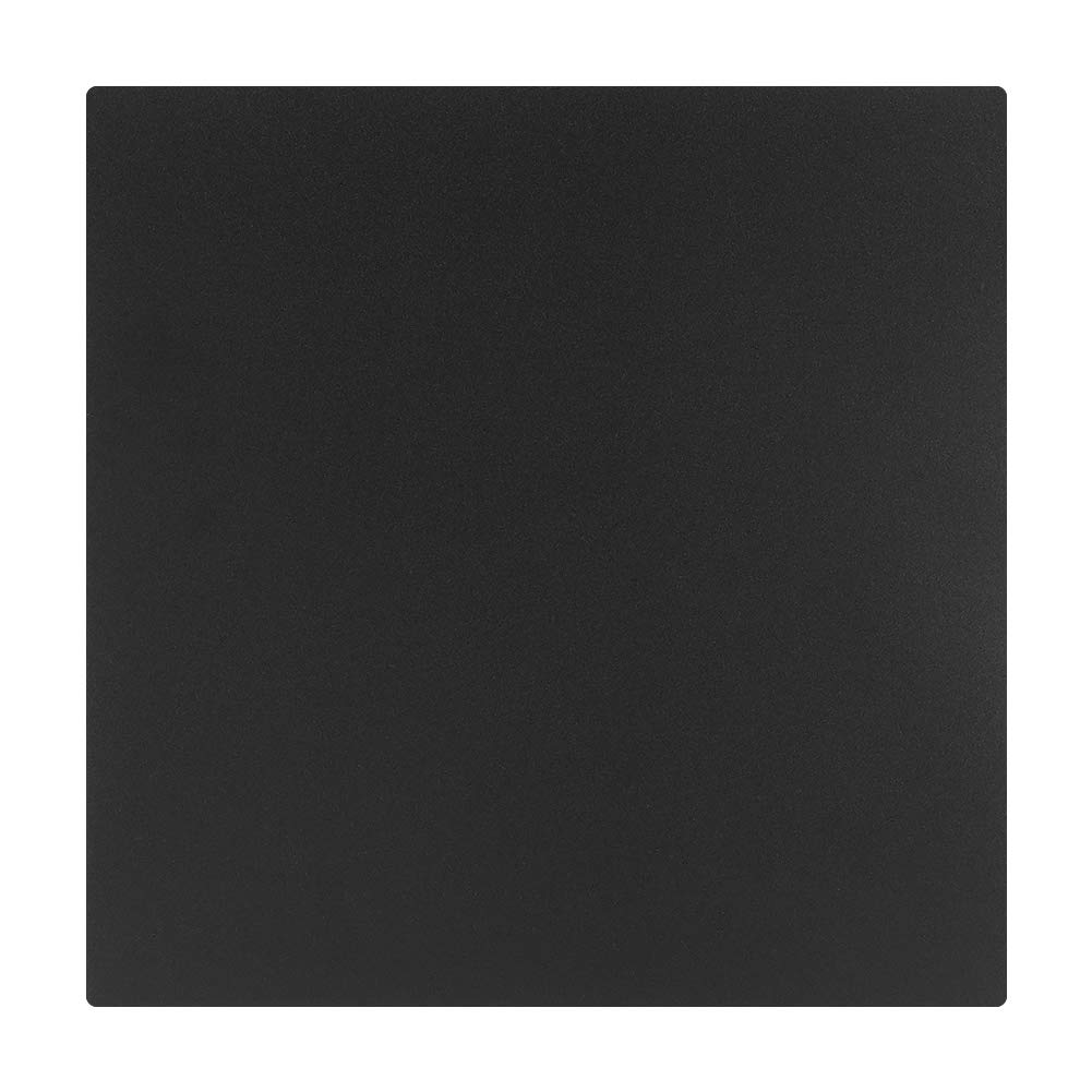 Fafeicy #211 235 X 235Mm / 9.25 X 9.25In Ender-2 Pei Sheet Bed Flexible Frosted Platform, 3D Printer Pei Sheet Sticker, Flexible Heated Bed With Frosted Surface, Heated Bed Sticker For Pei Sheet Ender-3