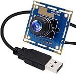 ELP USB Fisheye Camera 180 Degree 1080P Lightburn Camera Wide Angle Pc Webcam,High Speed 100fps USB Camera Module for Golf Machine 3D Printer Embedded Camera Open Cv for Windows Linux Andorid Mac