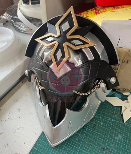 Amazon.co.jp: [azuiblc] コスプレ道具 原神 隊長 仮面 カピターノ