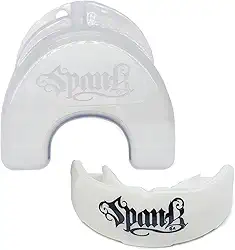 Protetor Bucal Arcada Superior Profissional Moldável - BRANCO - Spank