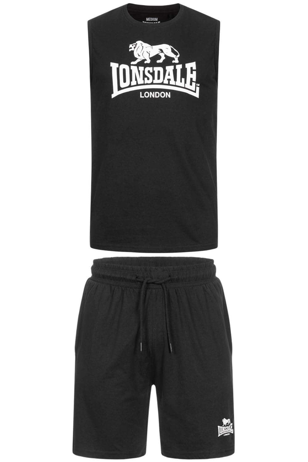 Lonsdale Allanton Track suit Hombre (Pack de 1)