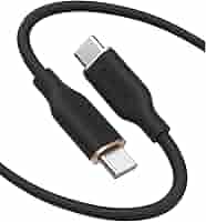 1.8  黒 PowerLine Flow USB-C ケーブル アンカー Anker PowerLine III Flow USB-C & USB-C ケーブル 1.8m | USB-C
