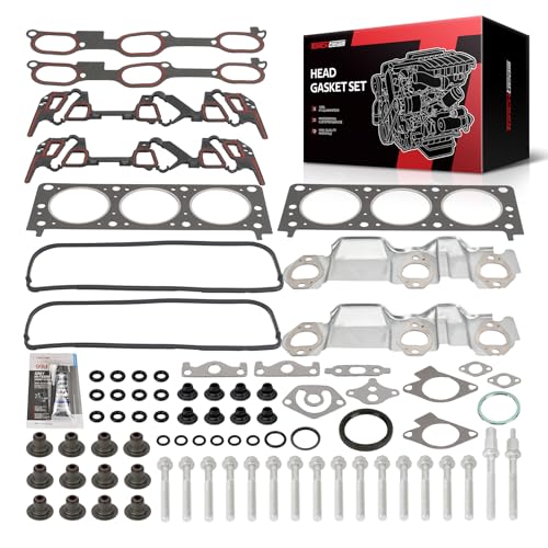 Image of Torchbeam Head Gasket Kit Fit for Chevy Equinox 2005-2009, Buick Rendezvous 2002-2007, Century 1996-2005, Impala 2000-2005, Uplander Torrent Montana Venture Lumina, Head Gasket Set, HS9071PT ES72892