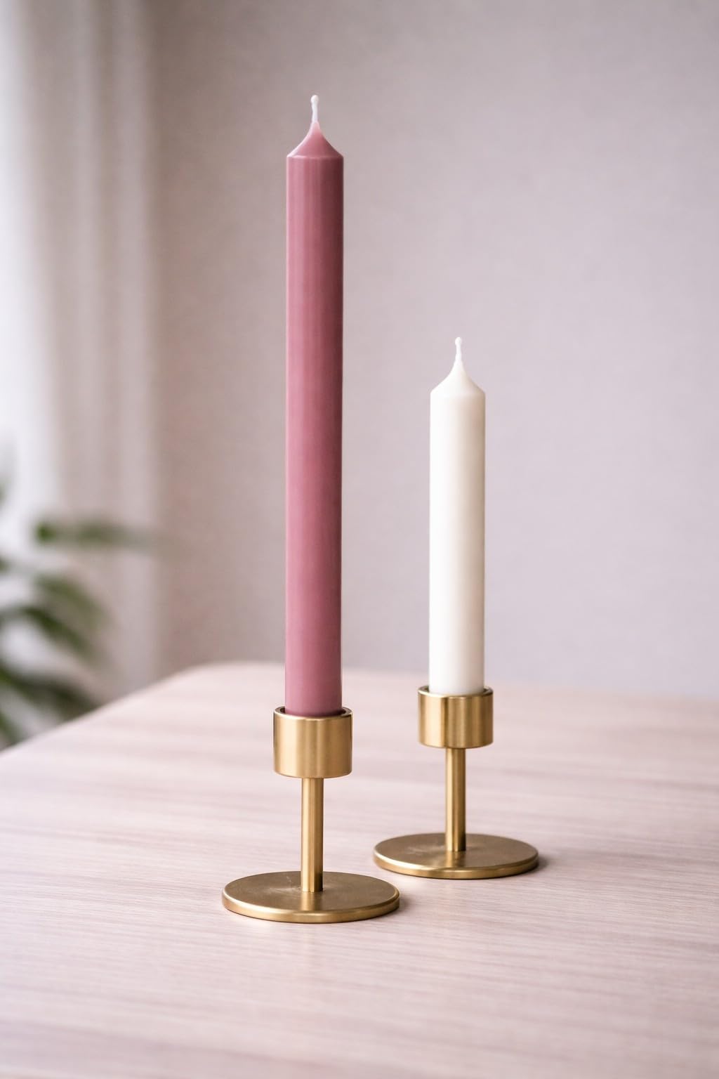 Bougies extra longues en bâton Altrosa – 25 cm (250 mm) – Ø 2,2 cm – entièrement colorées et sans goutte – Fabriquées en Allemagne – Kerzenfarm Hahn – 12 heures de durée de combustion – choix entre 10