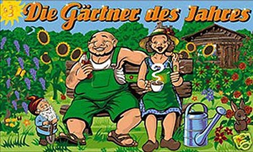 Everflag Flag 90 x 150 Gardeners Couple of the Year