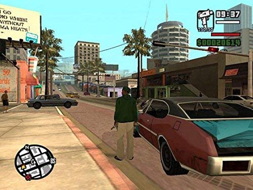Grand Theft Auto: The Trilogy (Grand Theft Auto III/ Grand Theft Auto: Vice City / Grand Theft Auto: San Andreas) (Renewed)