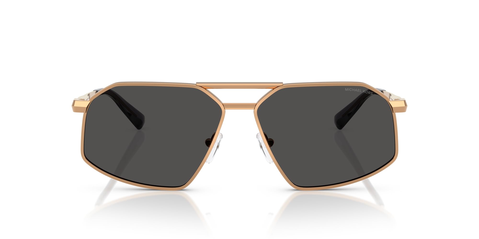 Michael Kors mens Mk1167 Mar Vista Hexagonal Sunglasses