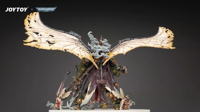 Amazon.com: JOYTOY Mortarion Warhammer 40k 1/18 Action Figure