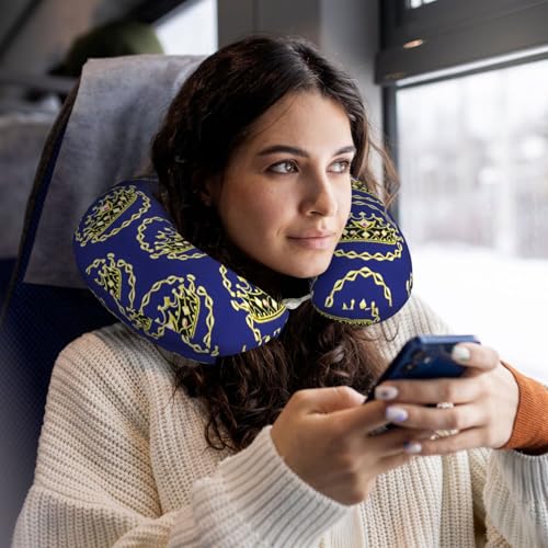 Almohada de Viaje Foam Viscoelástica U-Shape miniatura 4