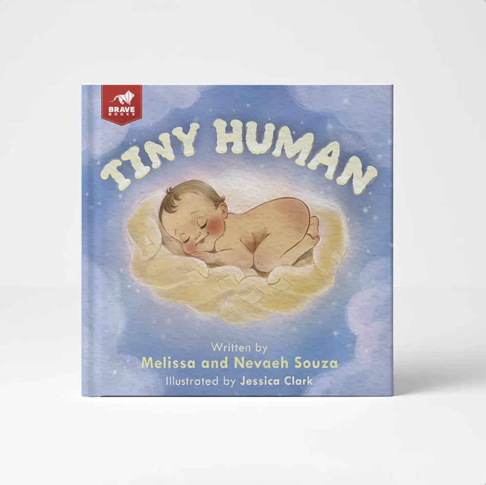 Tiny Human: Christian Baby Book for New Life | Baby Shower Gift