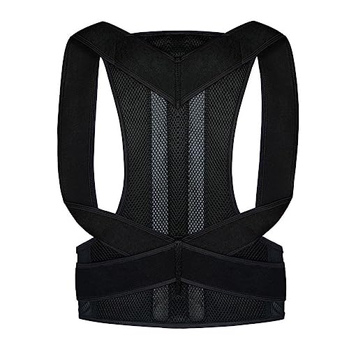 BLAIS Corrector de Postura, escoliosis, corsé para la Espalda, corsé para la Columna Vertebral, Soporte para Terapia de Hombro, cinturón de corrección de Postura, Espalda ortopédica