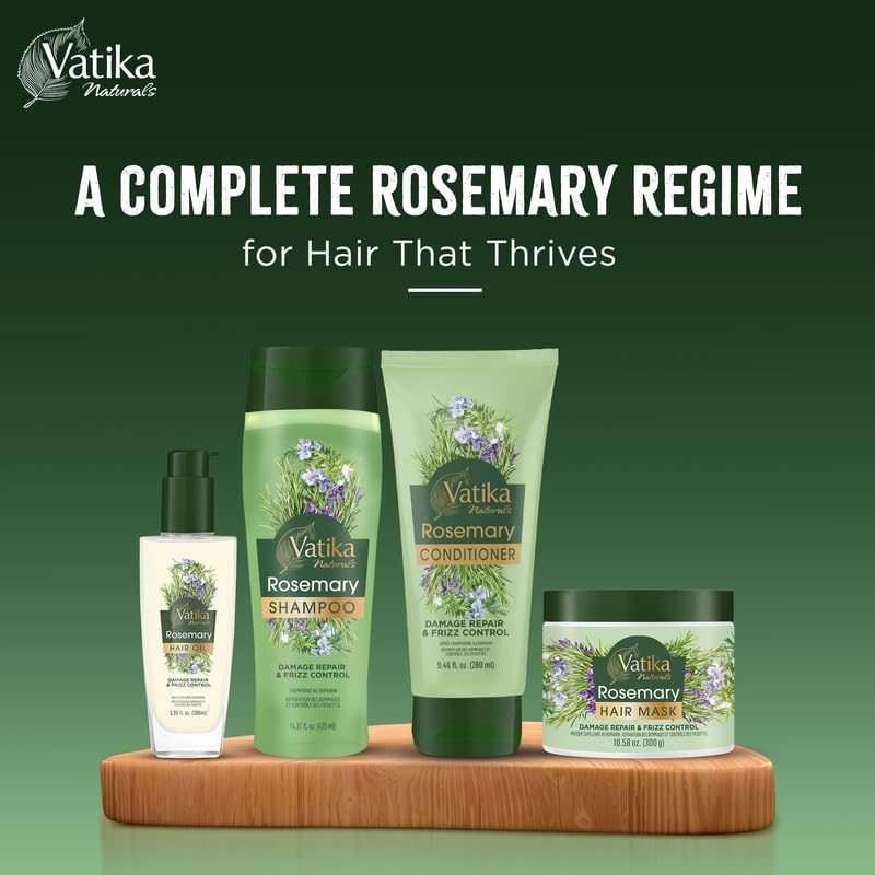 Vatika Naturals Rosemary Shampoo, 400 ml, Shampoo for all hair types, Anti-dandruff shampoo, Promotes Hair Growth, Nourishes & Conditions Hair, Infused with Rosemary oil - Image 7