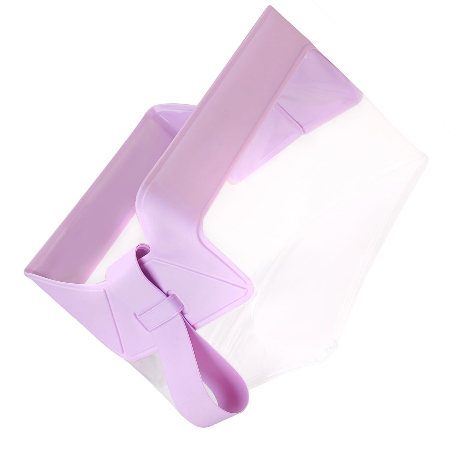 Limtula Clear Cosmetic Bag with Secure Closure for Travel Storage and Easy Access Portable Makeup Storage Pvc Cosmetic Pouches