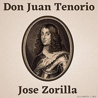 Don Juan Tenorio Audiolibro Por Jose Zorilla arte de portada