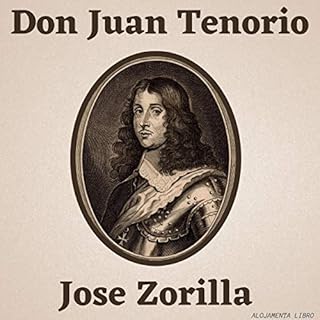 Diseño de la portada del título Don Juan Tenorio