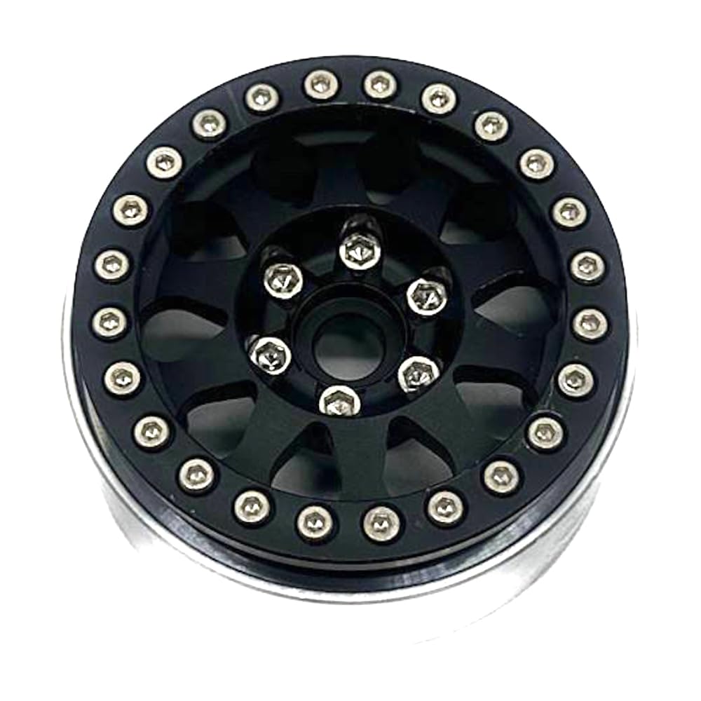 Amazon | 4pcs RCクローラーホイールリム 1.9インチ 1:10 六角12mm