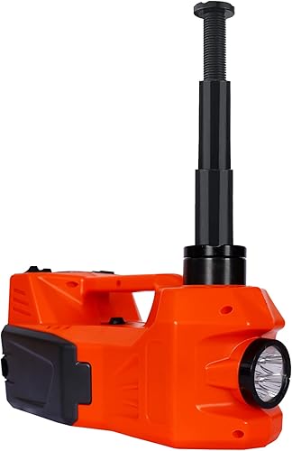 Miniatura 5 de Gato eléctrico para automóvil, kit de gato hidráulico de 5 toneladas y 12 V con llave de impacto eléctrica para SUV, MPV, sedán, camión, cambio,