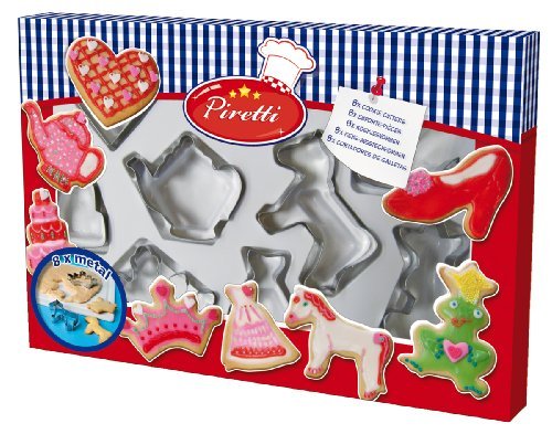 Ses Creative Piretti Cookie Cutters by ToyMarket