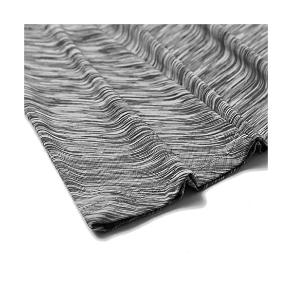 BEPEI-Workout-Tops-for-Women-Short-Sleeve-Yoga-Running-Athletic-Casual-Shirts BEPEI Workout Tops for Women Short Sleeve Yoga Running Athletic Casual Shirts Black Gray