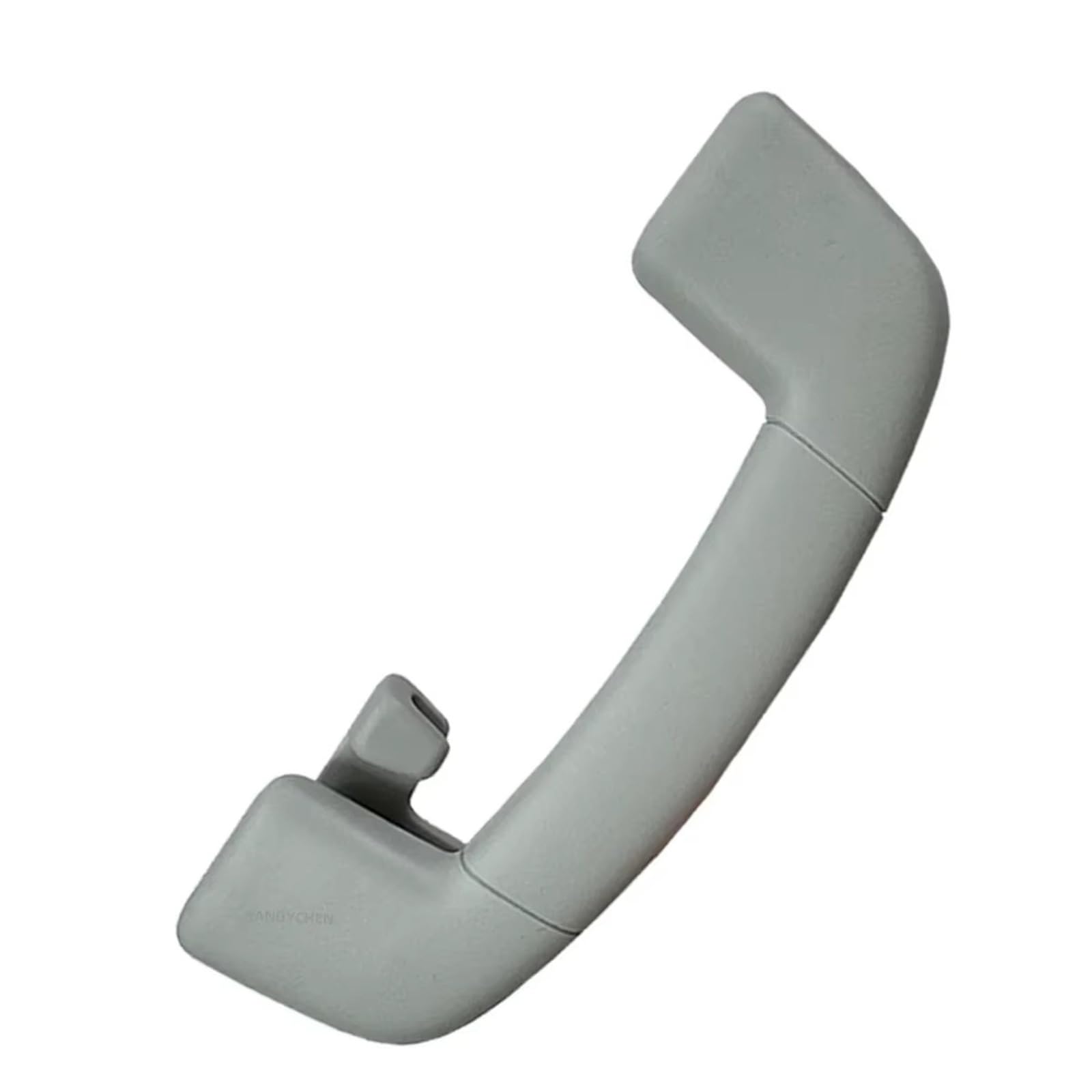 Wphlyz One Color Car Interior Door Handle Interior 4X 1X Interior Gray Roof Pull Handle For Vw For Golf 7 .5 E For 2013-2020 For Touran For 5T For Tiguan 2 For Mk2(Rear-1Pc)