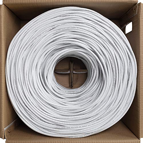 NavePoint cable Ethernet Cat6 UTP 305 m blanco pack 10 miniatura 3
