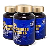 DOL Wild Caught Sea Cucumber Capsules Sea Cucumber Extract Supplement Super Natural Antioxidant, Imm